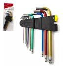 Chave Allen Absolute Hex Colors Com 9 Peças 1.5/2/2.5/3/4/5+