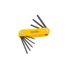 Chave Allen Canivete T9 a T40 Tipo Torx 08Pc 3573109040 - Vonder