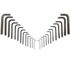 Chave Allen - Jogo -  25 Peças - EDA