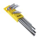 Chave Allen Longa 1.5 A 10 Mm Jogo C/ 9 Peças Tipo L