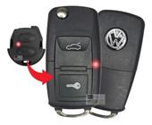 Chave Canivete Com Alarme Parati 00 02 03 04 05/05