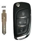 Chave Canivete Positron Astra Corsa Celta Montana Meriva