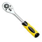 Chave Catraca Reversível Encaiche 1/2 Soquetes Aço Cromo Vanádio Mecânico NF