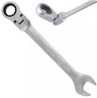 Chave Combinada Articulada Com Catraca Crv 15mm - Corneta