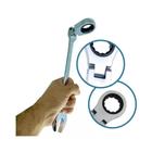 Chave Combinada Articulada Com Catraca Starfer 11Mm