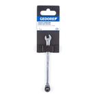 Chave Combinada Plana com Catraca 18 MM - Gedore 031360
