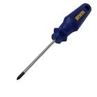 Chave de Fenda Cruzada 1/8" x 4"Phillhips Magnética * 11417 - Irwin