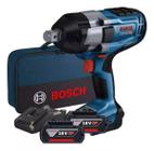 Chave De Imp 3/4 Biturbo Gds 18v 1050h C/ 2 Bat 4ah Bosch