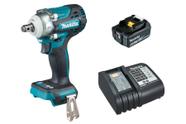 Chave De Impacto 1/2" 18V DTW300 Bateria 5Ah Makita Bivolt