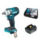 Chave De Impacto 1/2" 18V DTW300 Bateria 6Ah Makita Completa