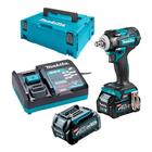 Chave De Impacto 1/2 Bateria 40V Xgt Makita Tw004G1-220V