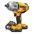 Chave de impacto 1/2 dcf900+ 2 bateria 4ah + 1dcb1102 dewalt