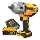 Chave de Impacto 13mm 20V + Bateria 5Ah E Carregador Dewalt