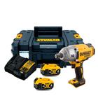 Chave De Impacto 2 Baterias 20v 4ah Dcf897 3/4 Dewalt Maleta