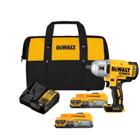 Chave De Impacto 2 Baterias 20v Powerstack Dewalt Dcf899 Bivolt