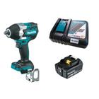 Chave De Impacto A Bateria 18V 1/2" DTW700 18v 6ah Makita