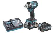 Chave De Impacto A Bateria 40V XGT TW004GD201 220V Makita