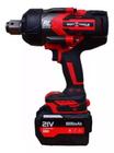 Chave De Impacto Bateria. 1 21v Brushless Sgt-7515 Sigma