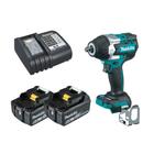 Chave De Impacto Bateria 18V 1/2" DTW700 18v 2 X 6Ah Makita