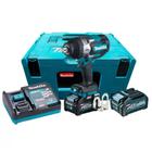 Chave de Impacto Bateria 3/4 40v Tw001gm201 Xgt 2 Bat 4.0 Biv Brushless Makita