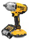 Chave De Impacto Dcf899b 20v + Bat 3ah E Carreg Biv Dewalt