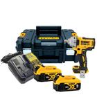 Chave de Impacto Dewalt 1/2 A Bateria 20V 5Ah DCF892B Maleta