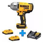 Chave De Impacto Dewalt 1/2 Dcf900 + 2 Baterias Brushless Carregador