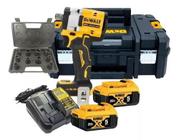 Chave De Impacto Dewalt 2baterias 20v 5ah Dcf922 Maleta com Soquete