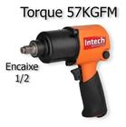 Chave de Impacto Parafusadeira Pneumática Encaixe 1/2 Torque 57kgfm Pn800