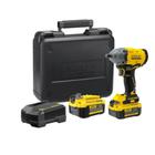 Chave de Impacto Sem Fio Brushless 20V com Maleta - Stanley