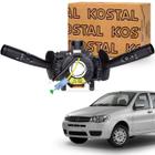 Chave De Seta E Limpador Kostal Palio Fire 2014 A 2017 Pisca Alerta E Desembaçador Traseiro