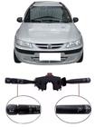 Chave de seta gm celta 2001 á 2006 s/limpador traseiro c/buzina lateral
