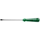 Chave fenda ponta chata 3x300 mm haste em aco cromo vanadio cabo injetado em pvc verde - Tramontina