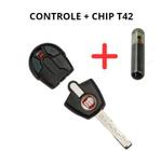 Chave Gaveta Controle Positron Com Chip Fiat Uno Palio Strada Siena Completa Pantográfica - HYU