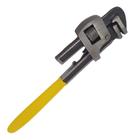 Chave Grifo Para Cano E Tubo 18 Polegadas Aperto 6,5cm Cor Amarelo - Eda