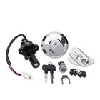 Chave Ignicao (kit Conjunto Travas) Condor Nx 400 13/15