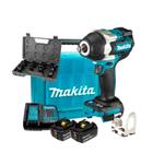 Chave Impacto 1/2 Bateria 18V Lxt Makita Dtw700Z + Kit 2