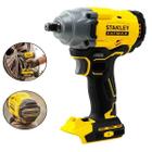 Chave Impacto Bateria 20V 1/2 Brushless 370 Nm Sem Bateria E - Stanley