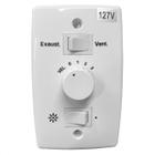 Chave Interruptor Ventilador Teto Britânia Bvt01B 127V - Britania