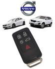 Chave Keyless Presença Volvo Xc60 Xc70 Xc90 V40 V50 S60 S80 2009 2010 2011 2012 2013