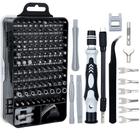 Chave kit 115 em 1 multi uso Ferramenta de Reparo Profissional conjunto magnética 04009 - XLW-115