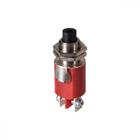 Chave Margirius Nf/P1 Pushbutton Vermelha Pa000206 ./ Kit Com 5