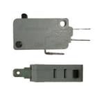 Chave micro switch c/botao kw3a 3 terminais 16ap/250v