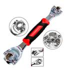 Chave Multifuncional Manual 48 Em 1 Universal Soquete 360º