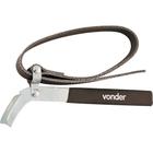 Chave p/ filtro correia 4" aço carbono plastificado Vonder