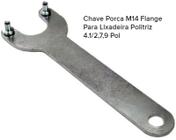 Chave P/ Porca Flange para Lixadeira e Politriz 14MM - PURPLEX