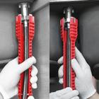 Chave Para Apertar Cano Pia Troca Torneiras E Filtros Grifo