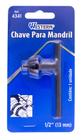 Chave Para Mandril 13mm 1/2 Pol. Aço Carbono Western - 4341