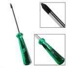 Chave Philips Transparente Verde 1/4 X 4 Imantada