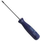 Chave phillips 3/16" x 4"  cabo azul